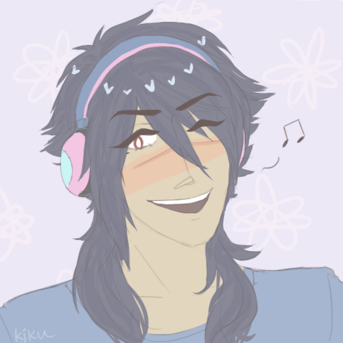kjku:  KouAo WeekDay 6: Hair it’s late but it’s finally finished!! i really hate
