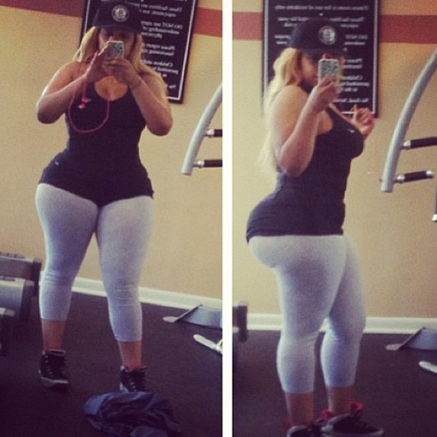 Just plain THICK!