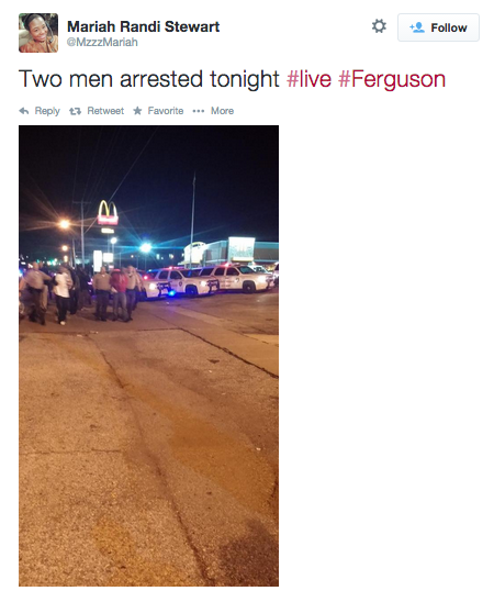 socialjusticekoolaid:  HAPPENING NOW (9.24.14): The situation in Ferguson is escalating