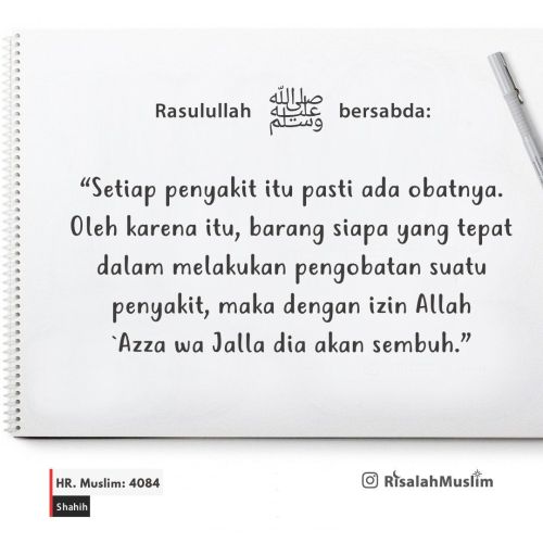 ▶️ Setiap Penyakit Ada Obatnya ◀️ ㅤㅤ Sesuatu yang tak akan dipungkiri siapa pun adalah kehidupan ini