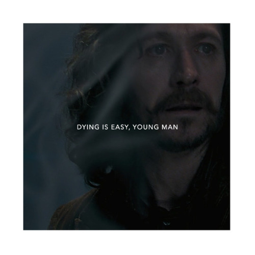sirius-whoisleft: It’s alright, you want to fight. You’ve got a hunger.I was just like y