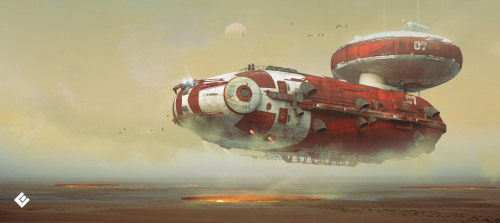 The always impressive science fiction themed creations of Col Price - https://www.this-is-cool.co.uk