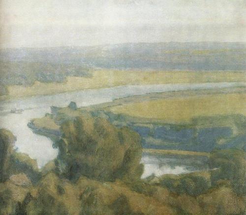 trudmoscow: Крымов Н.П. Утро (1918)
