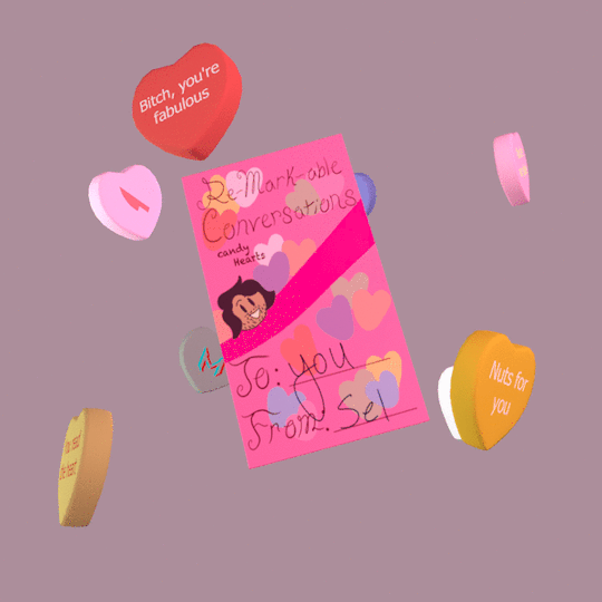 selvepneart:  Happy Valentine’s day markiplites! I made markiplier themed candy conversation hearts for the occasion! Hope you guys have/had an awesome V day!
