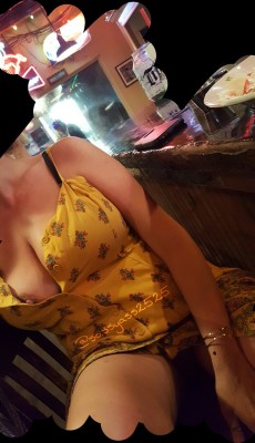 feistylittleleopard:  @sassyass2525 We spent a day out and about doing some celebrating @feistylittleleopard…so we’ve got a multi location Saturday Night Flash submission!!  Have a great weekend hot stuff!! 🔥🔥😍💋❤  Girl!!! You are smoking