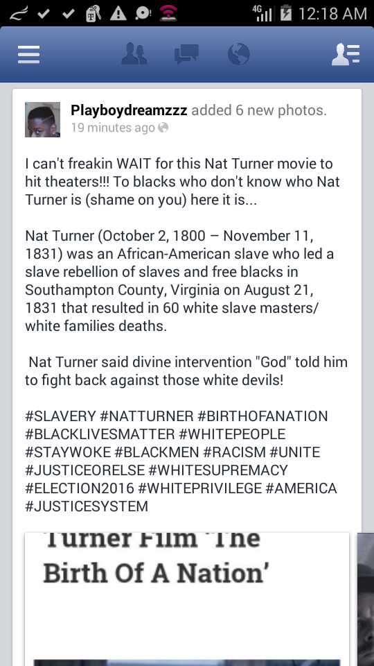 kingshariff1: yallowphatazz:  playboydreamz:  playboydreamz:  #NATTURNER #BIRTHOFANATION