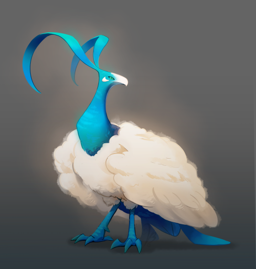 When I see altaria I always think more peacock like&hellip; ESPECIALLY when they soar have you seen 