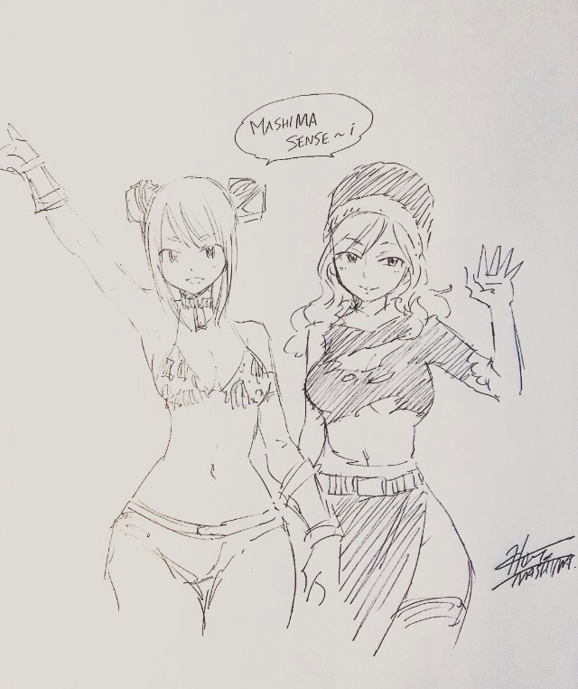 Lucy and Juvia
By hiro mashima