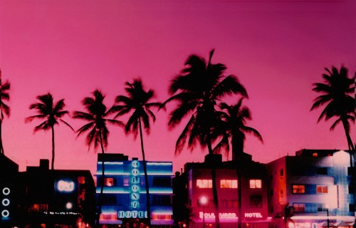 coloursteelsexappeal:Miami Beach, Florida; 1993