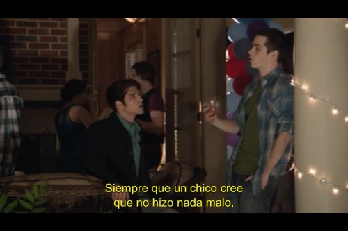 Porn photo warm-meupandbreathe-me:  Bien dicho, Stiles.