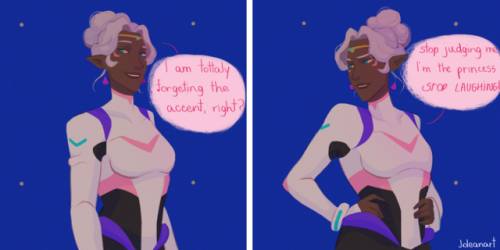 joleanart:voltron: legendary defender - season 1 bloopers and behind the scenesto celebrate that s4 