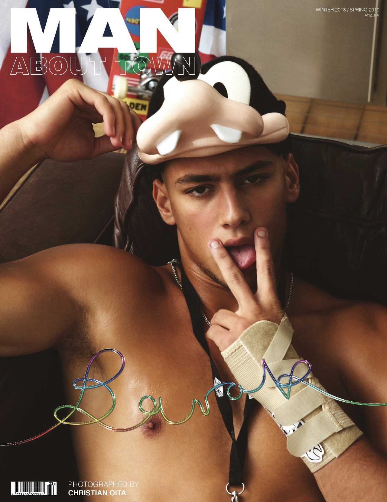 fantasists:  Barak Shamir by Christian Oita – Man About Town (Winter 2018)