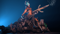 bluetenno:  Practise With Posing Valkyr, hope