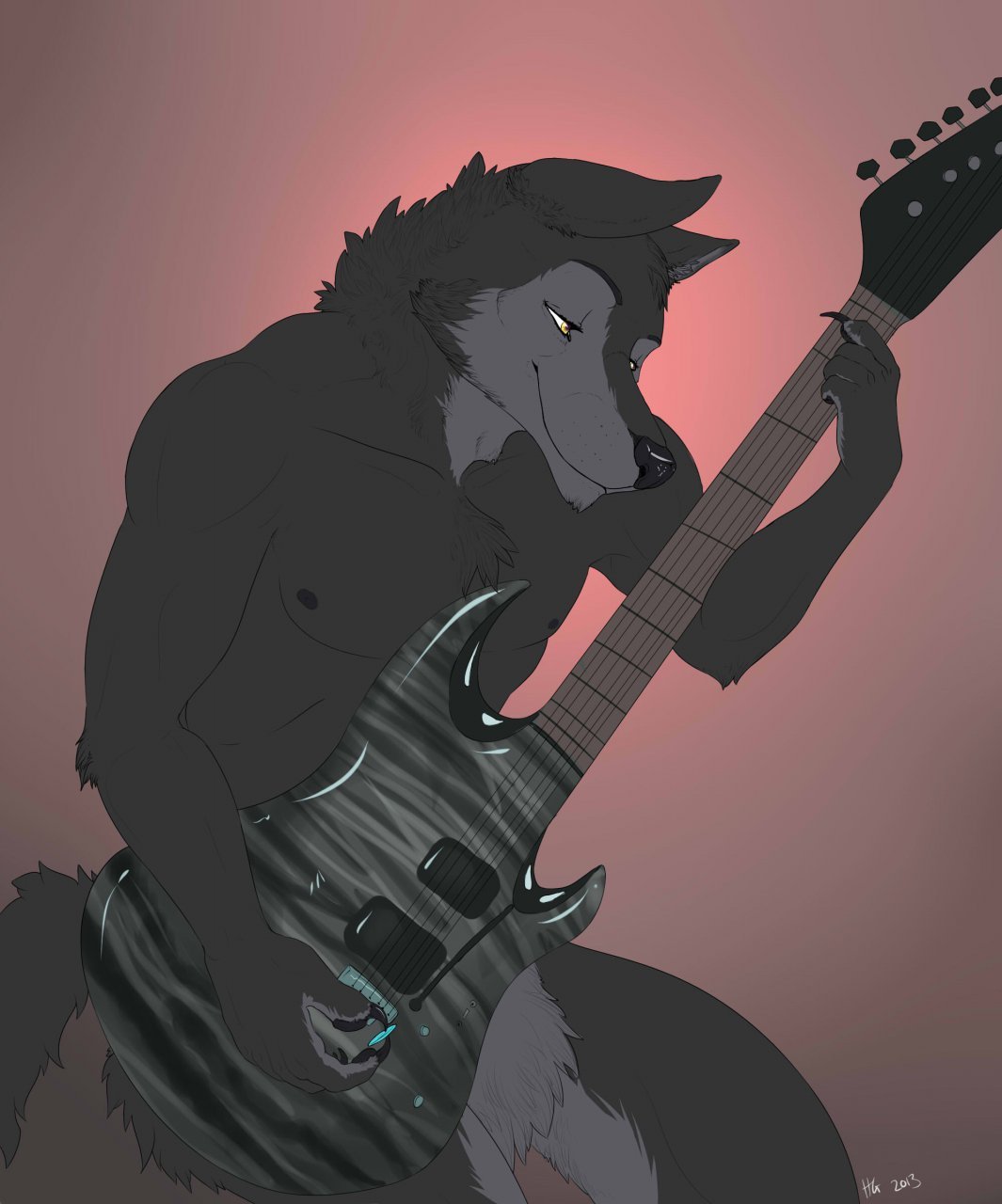 magnus-thinks-up-a-clever-name:   vargore - by purplepardus 