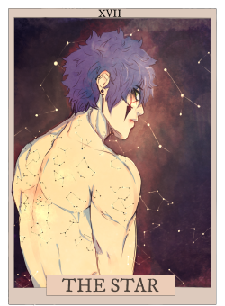 dudakka:  Fairy Tail Tarot Cards  Jellal-The