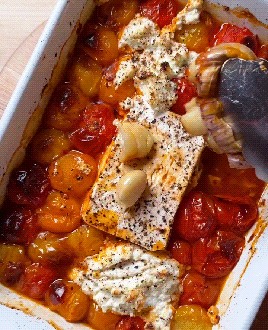 Feta Baked Pasta (x)