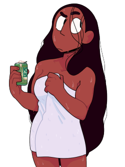 discount-supervillain:  I wonder what connie’s actually supposed to look like as an adult. We kinda got spoiled a bit with that Steven grows up scene.