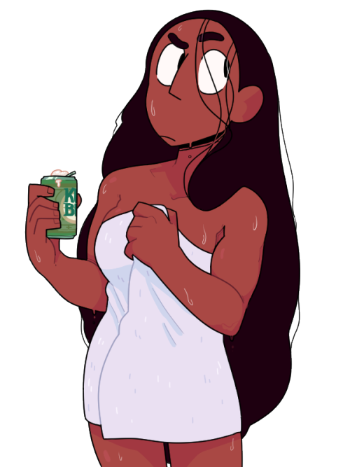 discount-supervillain:I wonder what connie’s actually supposed to look like as an adult. We kinda got spoiled a bit with that Steven grows up scene. < |D’‘‘‘