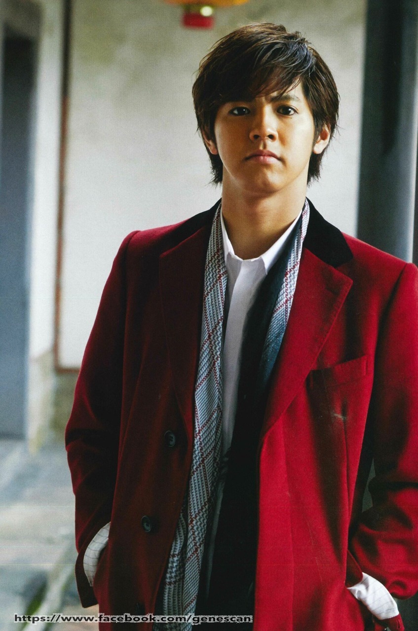 aktyse:Katayose Ryota in GENERATIONS from EXILE TRIBE 1st Photobook