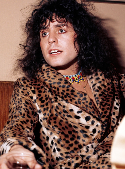 glamidols: Marc Bolan