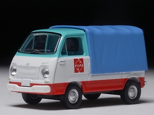 corporalsteiner: TOMICA LIMITED VINTAGE LV-77 e SUBARU SAMBAR TRUCK Shops National - Yahoo!ブログ