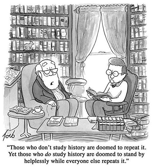whereisyourthesis:  Those who don’t study history…