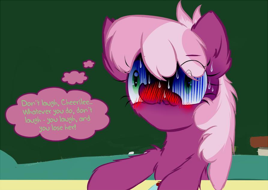 cheerilee-s-chalkboard:  &ldquo;A Watched Mouth Never Soils&rdquo; (A.K.A.