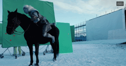 iamdaynescott:  Some moments from Game of Thrones season 4 blooper reel. 