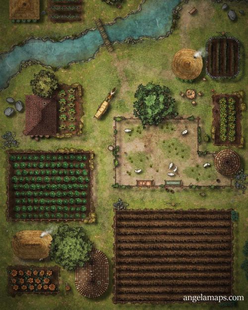 What business do your adventurers have in farm country? Is the farm a secret front for crime? Or wil