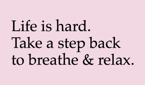 lilpinkbaby-b:You deserve a break.