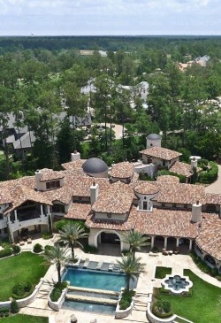 acesroyale:  พ Million Mansion In The Woodlands, TX |Source| AR