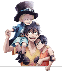 yamineftis:Happy Valentine's day ballaquia!! xD I bet you didn’t know it was me~~ wahahaha “ψ(｀∇´)ψ I hope you have a wonderful day Aly!, have this asl dorks being silly ♥, love ya lots!!!Geez Luffy control ur big crybaby bros.