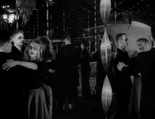 1. Dancers waltz in Northway Mall, Pittsburgh, 1964 2. Dead spirits dance in Carnival of Souls (1962