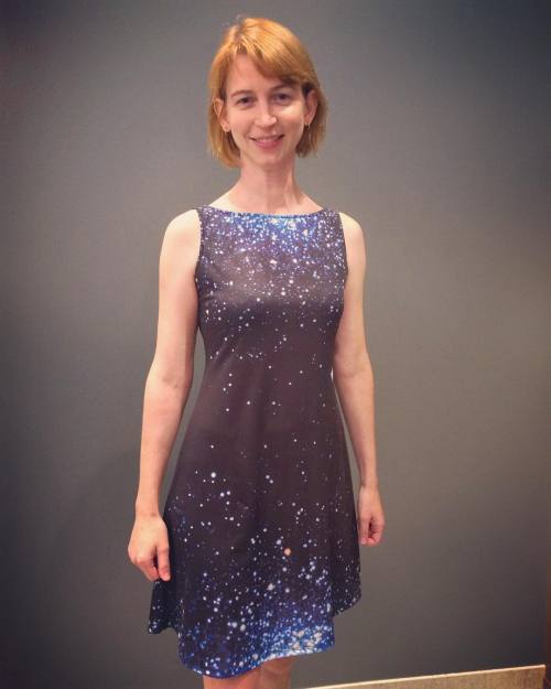 I Never Thought I’d Have Competition For The Most Startorial Emily On The Planet, But Emily Lakdawalla,