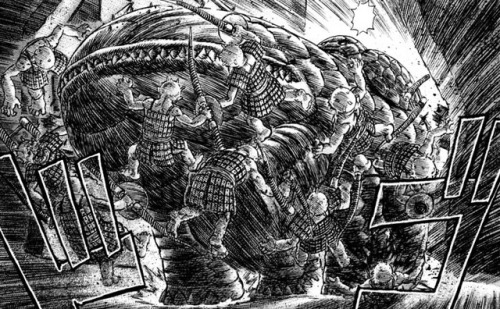 Berserk Panels. The More I Read, The More I'm Traumatized By This Outstanding Manga.