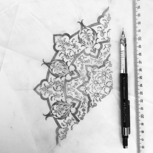 One of favoriets ✏️ #tezhip #dilarayarcı #artwork #tbt  www.instagram.com/p/5e_z3bJQoW/?utm_