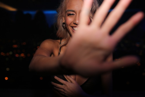 lucidexposure:  The flavor of desire… Winter Wonderland” at Andaz After PARTY! Xbiz 2015 