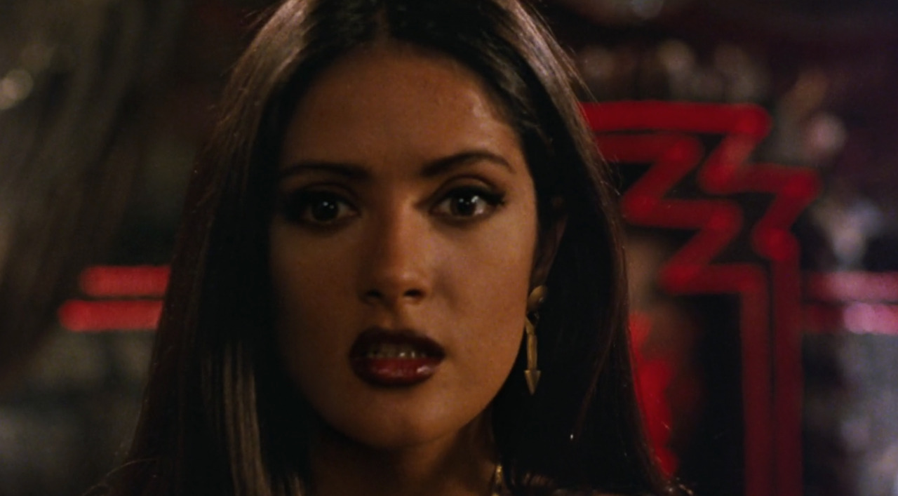 nokiabae:  Salma Hayek in From Dusk Till Dawn (1996) dir. Robert Rodriguez 