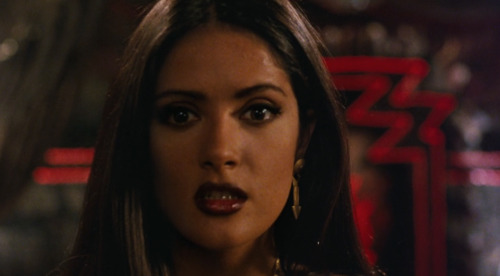 Porn nokiabae:  Salma Hayek in From Dusk Till photos