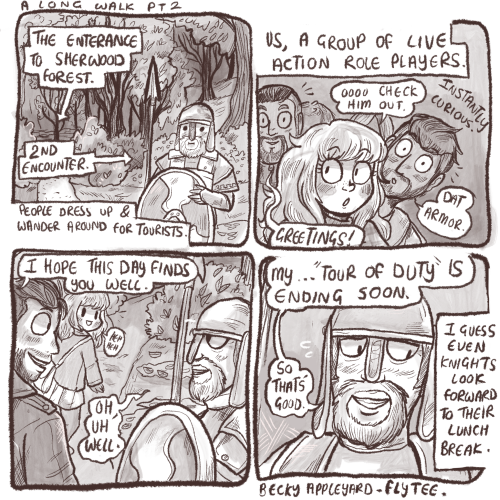  More random comics wooo, I’ve got one another Sherwood Forest post planned then I’m done with the t