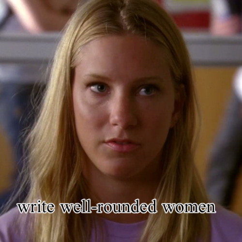 breewitch:They are all okay, and all those things could exist in the same woman. Women shouldn’t be 
