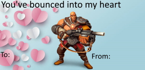 Set 1 | Set 2 | Set 3 | Set 4 | Set 5Paladins Valentines card dump!To our special community, courtes