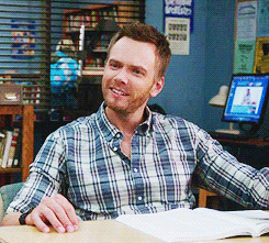 confidentialityspice:  Sometimes Joel makes faces… 