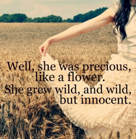 Just a country girl at heart