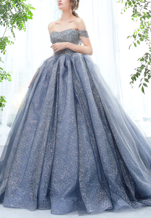 Favourite Designs: Kiyoko Hata ‘Blue/Silver’ Bridal Couture Collection