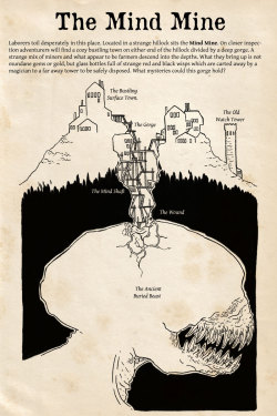 markerslinger: The full Mind Mine Adventure