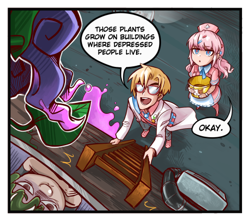 merryweather-comics: Clinic of Horrors - Episode 4Art: PokuriMioStory: Merryweather