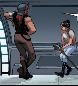 roane72: Oh god, the new Star Wars comics annual has given me a new character to