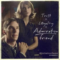   The Imitation Game @ImitationGame · 29m