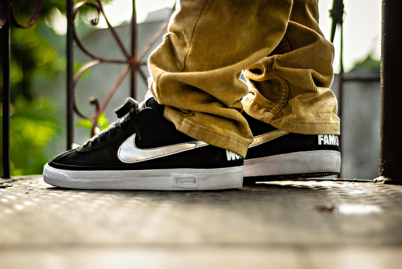 nike bruin low sb supreme